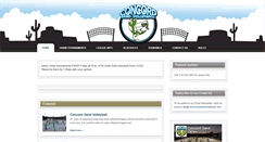 Desktop Screenshot of concordsandvolleyball.com